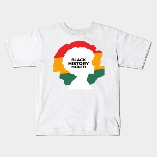 Black History Month Kids T-Shirt